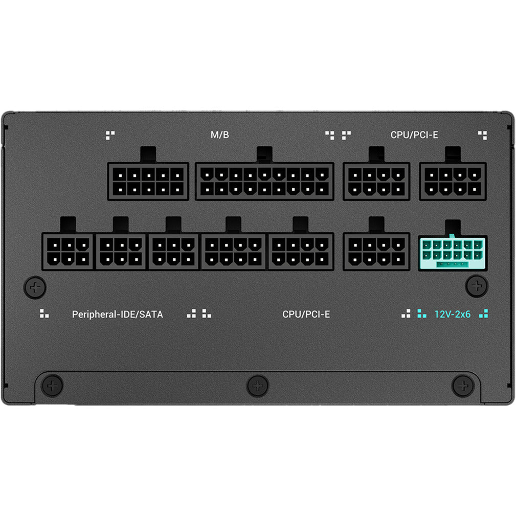 Deepcool PN1000-M modulares 1000-Watt-Netzteil (1x 12V-2x6, 3x PCIe)
