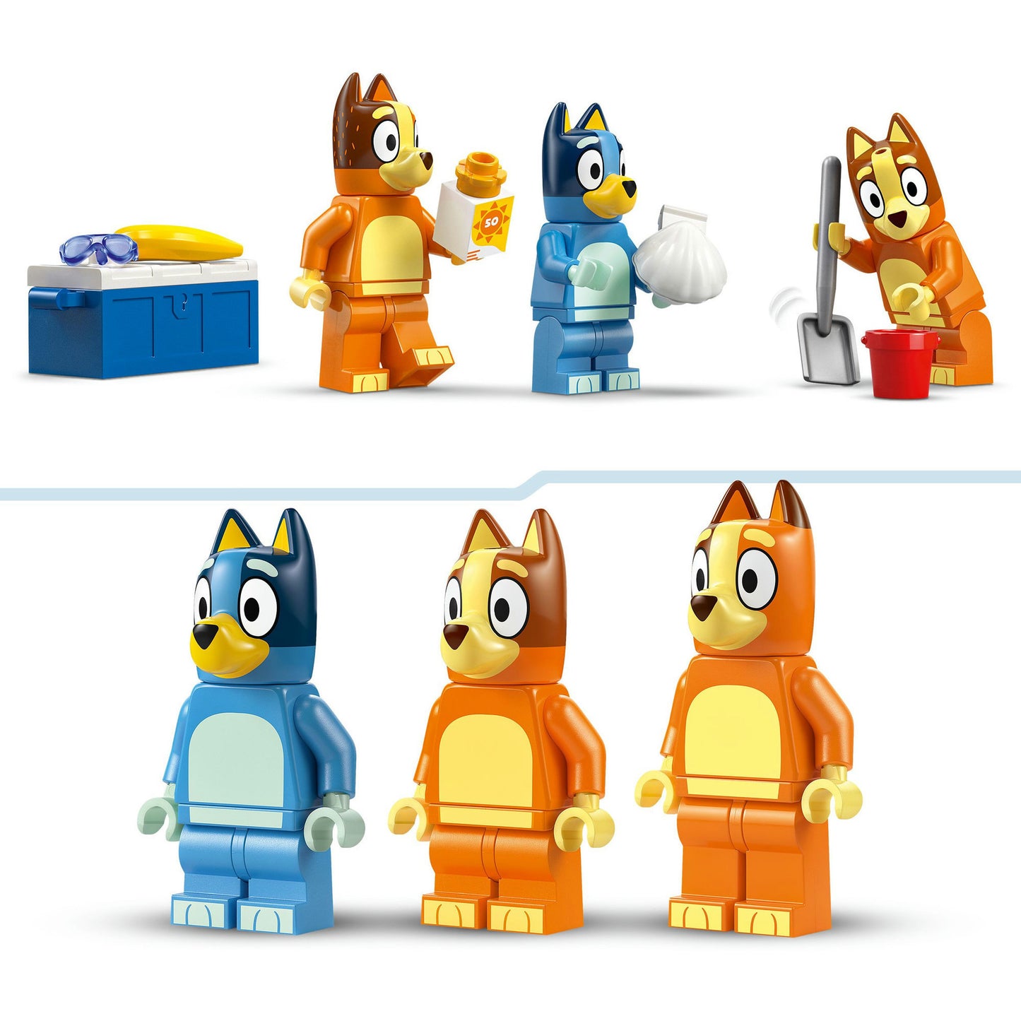 LEGO Duplo 11202 Bluey's Fahrt zum Strand