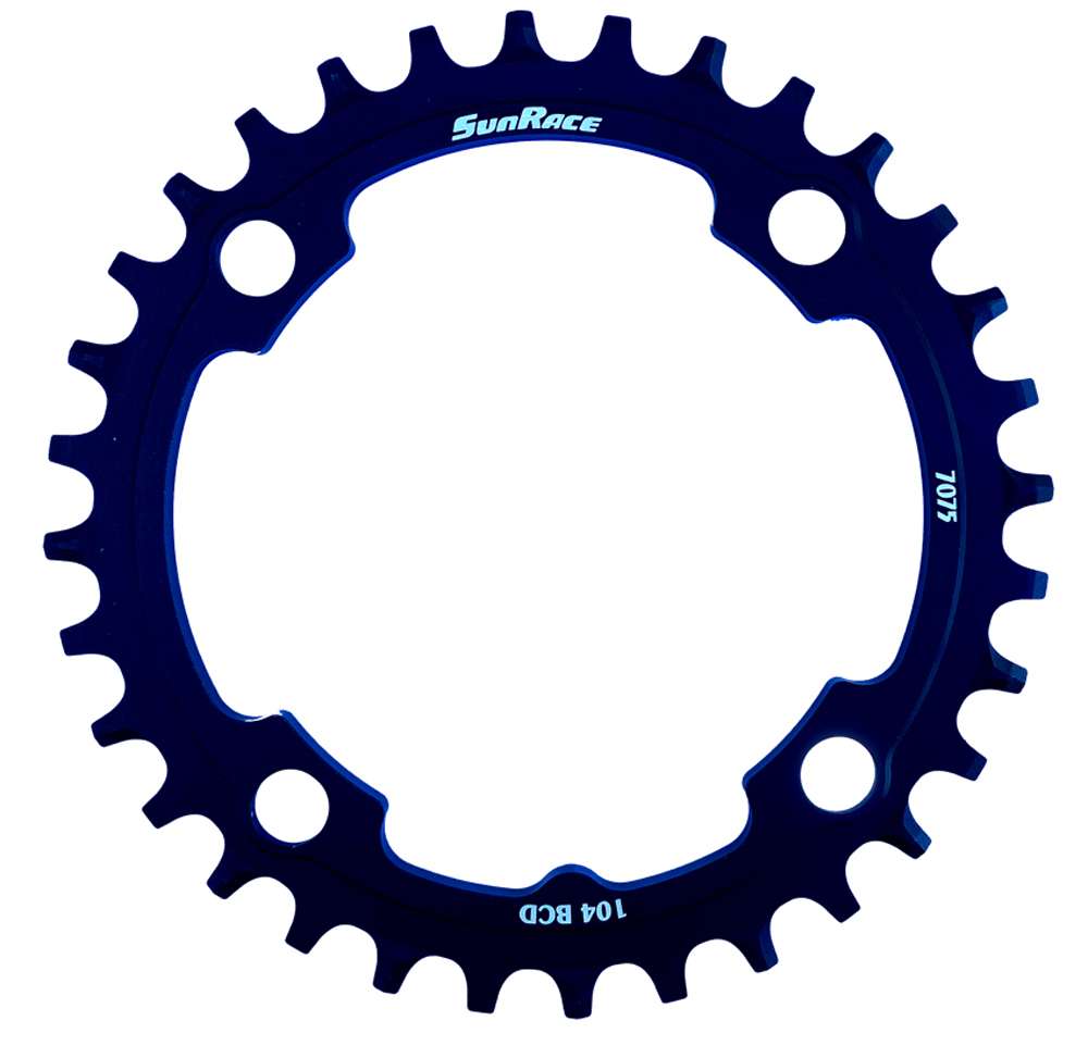 Sunrace crmx04 1x11-fach BCD 104 Narrow Wide Kettenblatt