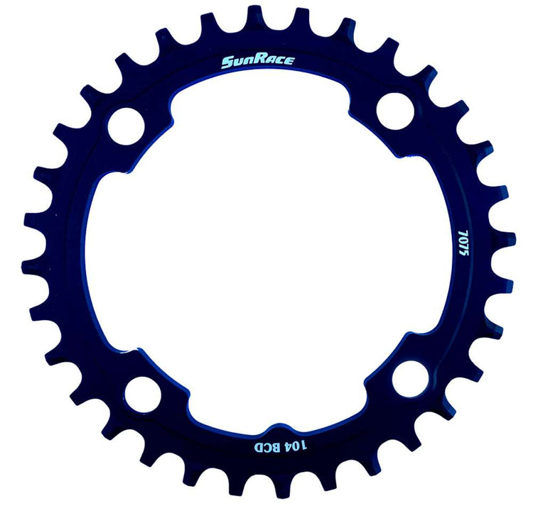 Sunrace crmx04 1x11-fach BCD 104 Narrow Wide Kettenblatt