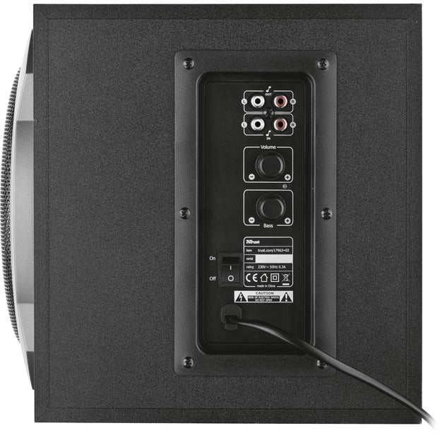 Vertrauen Sie Tytan 2.1 Subwoofer -Sprecher Set