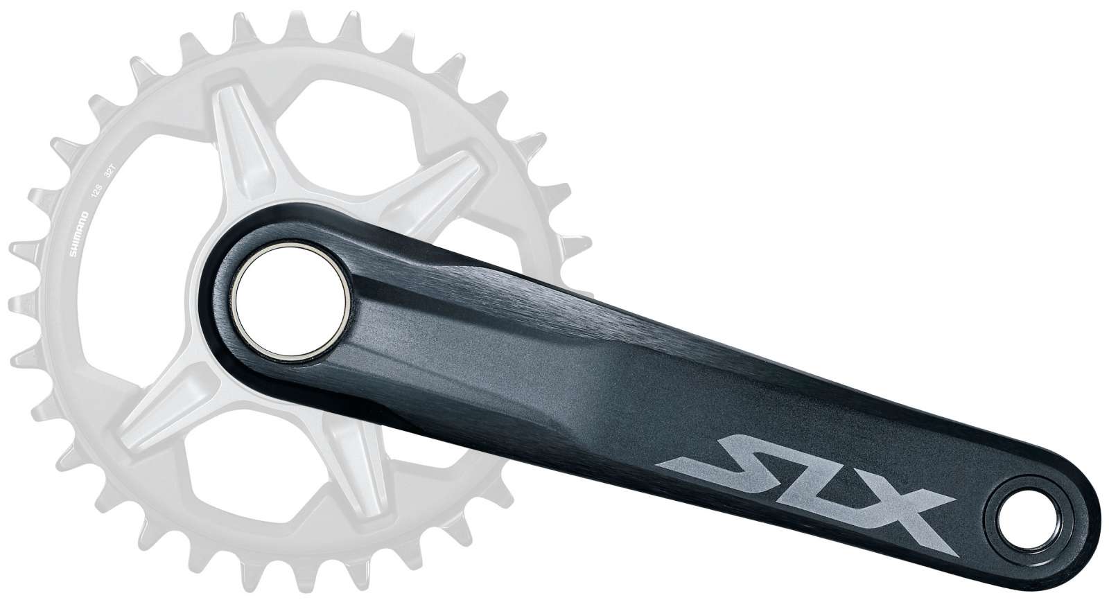 Shimano SLX FC-M7100-1 12-fach Kurbel ohne Kettenblatt