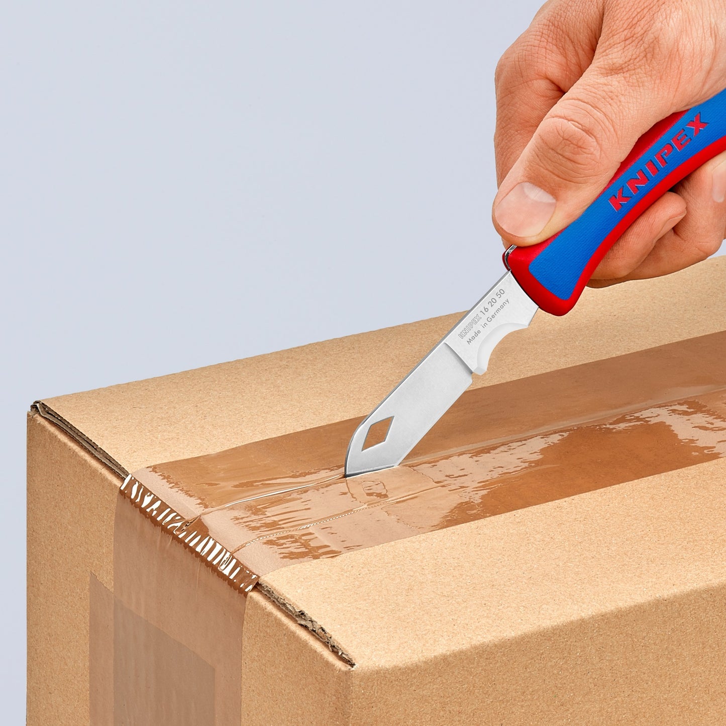 Knipex Elektriker Taschenmesser 16 20 50 SB