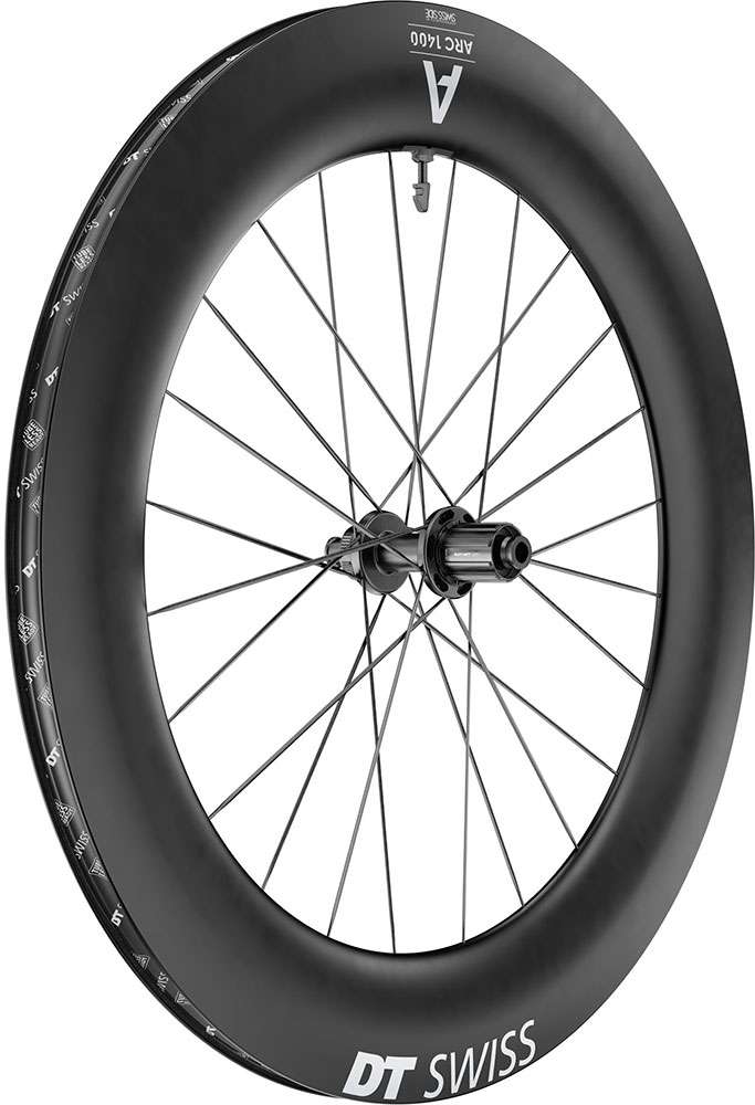 DT Swiss Arc 1400 Dicut® 85 28 Disc CL Shimano HG Carbon-Hinterrad