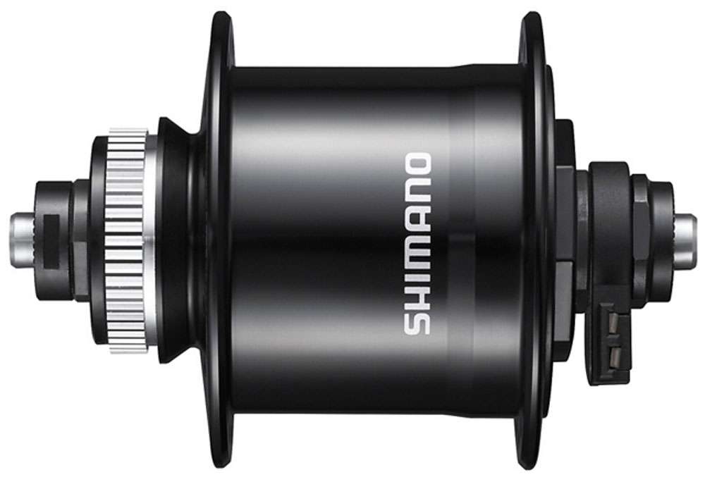 Shimano dh-ur700-3d Centerlock-Nabendynamo