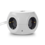 ACT POCK STRIP CUBE mit 3 Sockets (Typ F), 30W PD - afbeelding 8