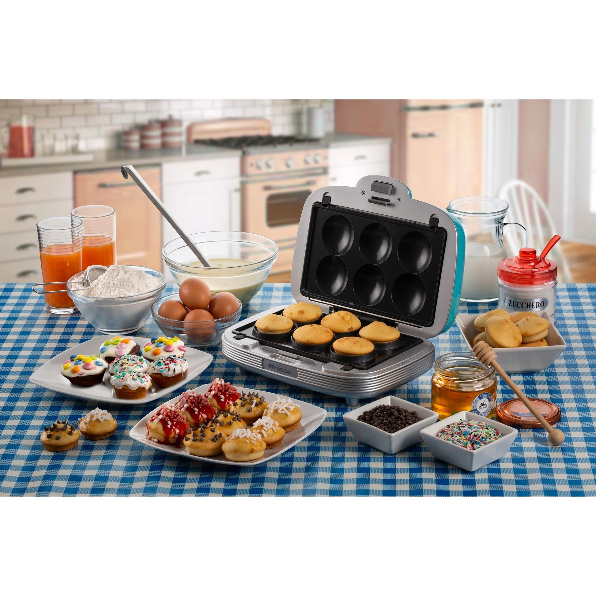 Ariete Party Time Tosti Cupcake Maker 1972 01