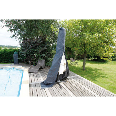 Nature Gartenmöbel Deckung für stehende Parasol (groß)