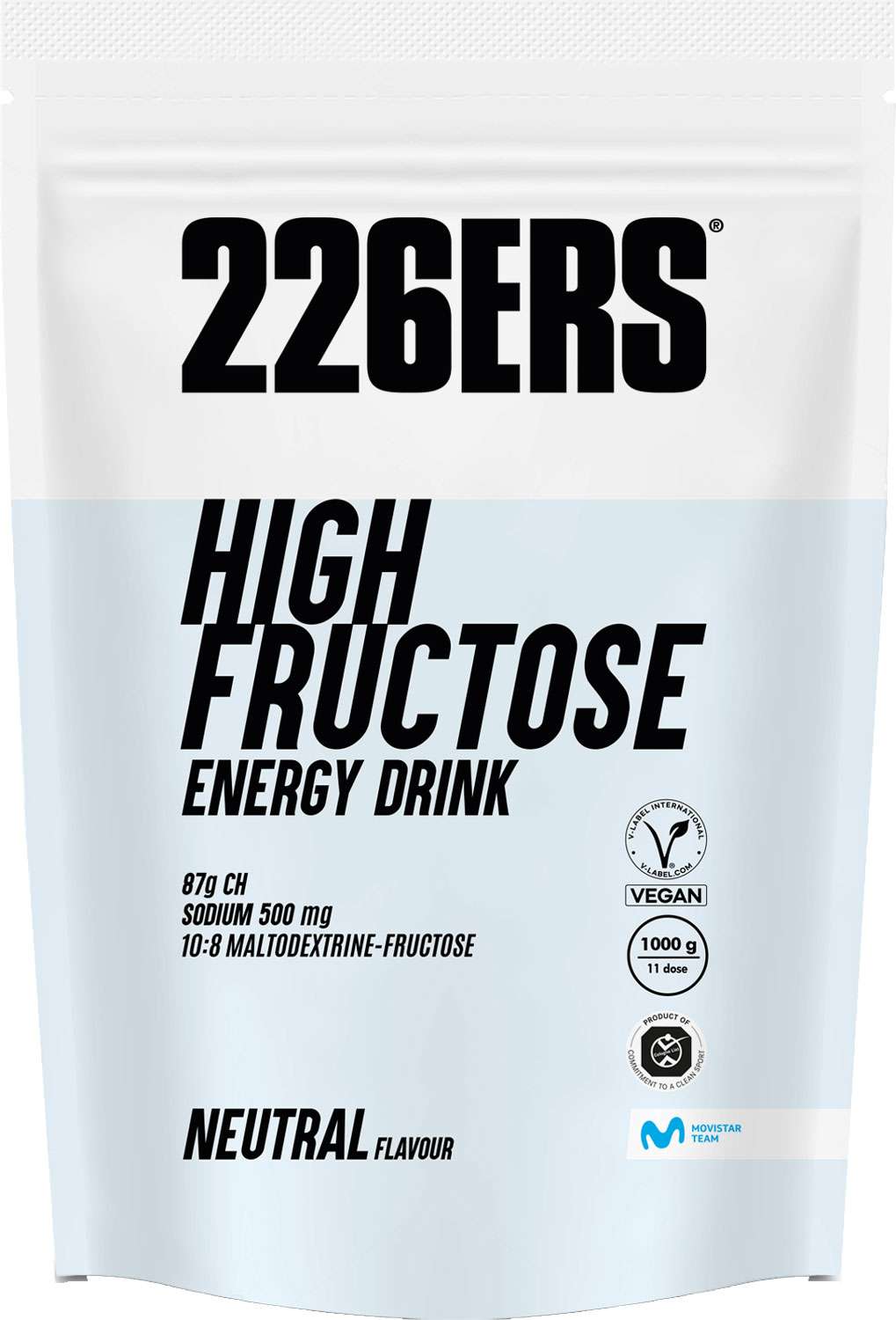 226ers Energiegetränk mit hohem Fruchtzuckergehalt, 1 kg