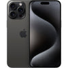 Apple iPhone 15 pro max Smartphone (schwarz, 256 GB, iOS)