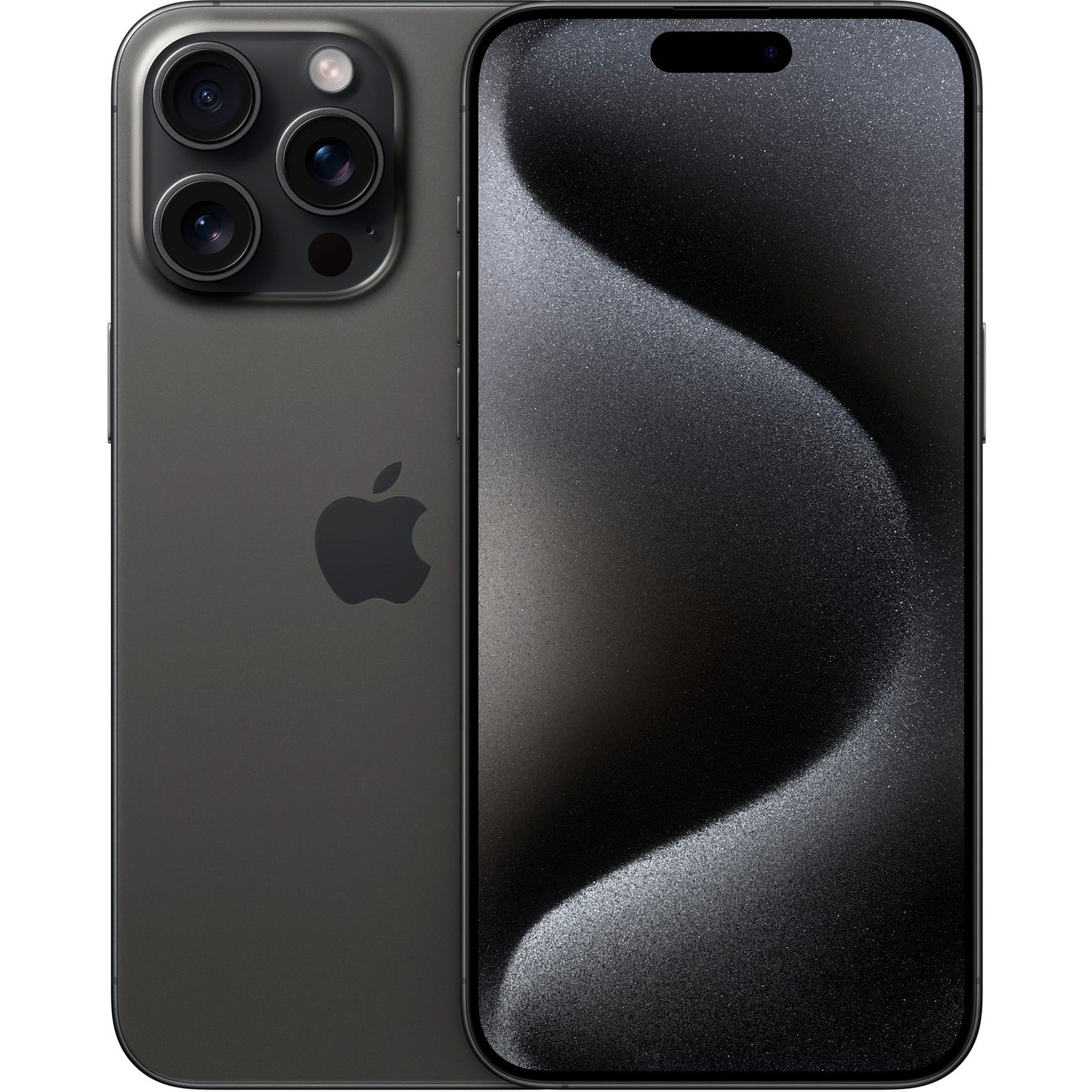 Apple iPhone 15 pro max Smartphone (schwarz, 256 GB, iOS)