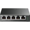 Tp-Link TL-SG105MPE 5-Port-Gigabit-Easy-Smart-Switch mit 4-Port-PoE+ (120 W PoE mit 30 W pro Port)