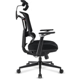 Sharkoon officepal c50 Stuhl (schwarz) - afbeelding 4
