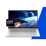 HP Omnibook 3 Laptop 17-dp0050ndx (e10ksea) 17,3 Laptop (Grau Silber | Ryzen 5 7520u | Radeon 610m | 8 GB | 512 GB SSD) - afbeelding 9