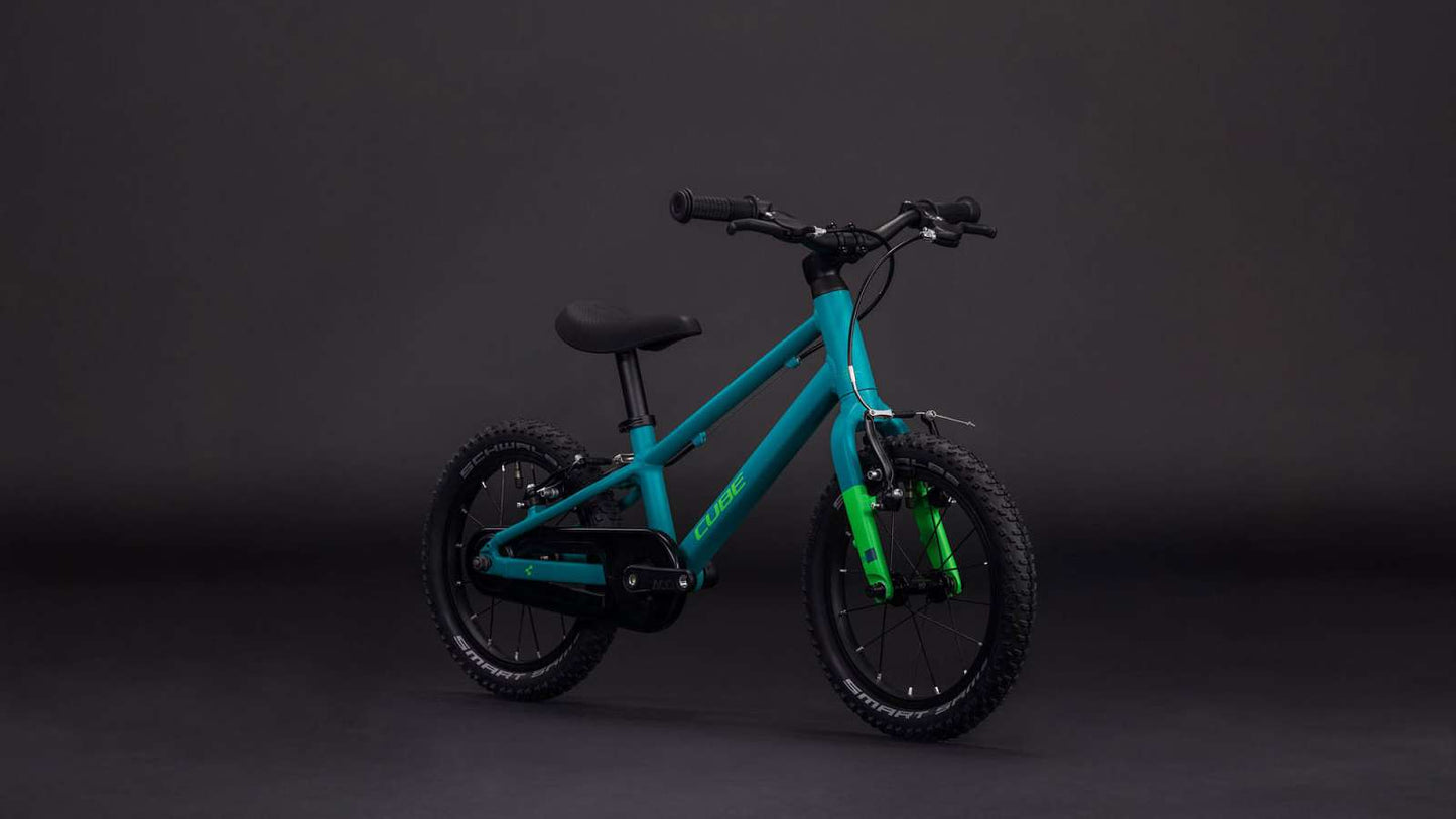 Cube numove 140 seagreen'n'green