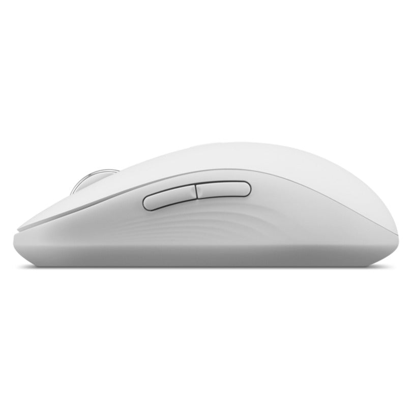 Lenovo Yoga leise Bluetooth-Maus Seashell (weiß/grau, Bluetooth 5.3)