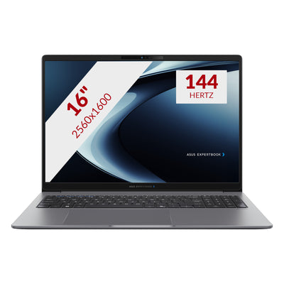 Asus expertbook p5 pm5606cga-pl0034x 16 copilot+ laptop (grau | ryzen ai 7 445 | radeon 840m | 32 GB | 1 TB SSD)