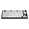 Hator Skyfall Wireless, Gaming-Tastatur (Schwarz, US-Layout, Hator Aurum Lemon, 80 % (TKL), RGB, Double Shot ABS, Hot-Swap, 2,4 GHz Bluetooth USB-C)