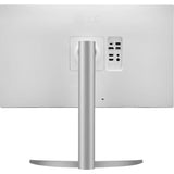 LG Ultrafine 27UP850K-W 27 4K UHD Monitor (Silber Schwarz, 2x HDMI, Display Port, 2x USB-A, USB-C) - afbeelding 9