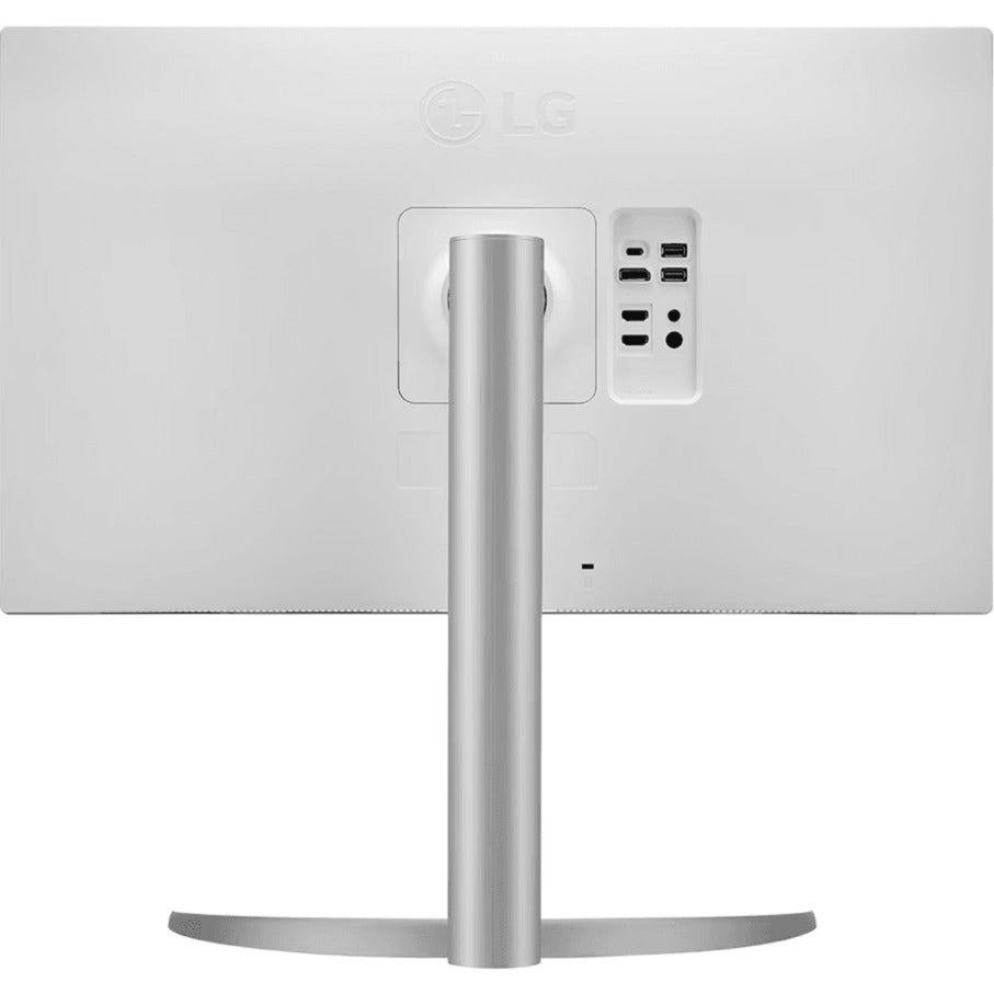 LG Ultrafine 27UP850K-W 27 4K UHD Monitor (Silber Schwarz, 2x HDMI, Display Port, 2x USB-A, USB-C)