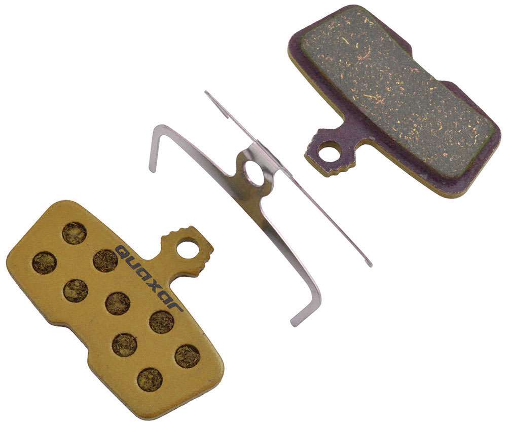 Quaxar Sram Guide Avid Code Code R Guide für halbmetallische Scheibenbremsbeläge