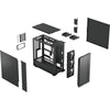 Fractal Design Epoch XL solides Midi-Tower-Gehäuse (schwarz | 2x USB-A | 1x USB-C)