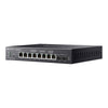 Tp-Link Omada SG2210XMP-M2 8-Port 2,5GBase-T Smart Switch (schwarz, 8x PoE+, 2x 10GE SFP+)
