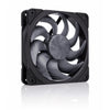 Noctua nf-a12x25 g2 pwm chromax.black Gehäuselüfter (schwarz, 120 x 120 x 25 mm)