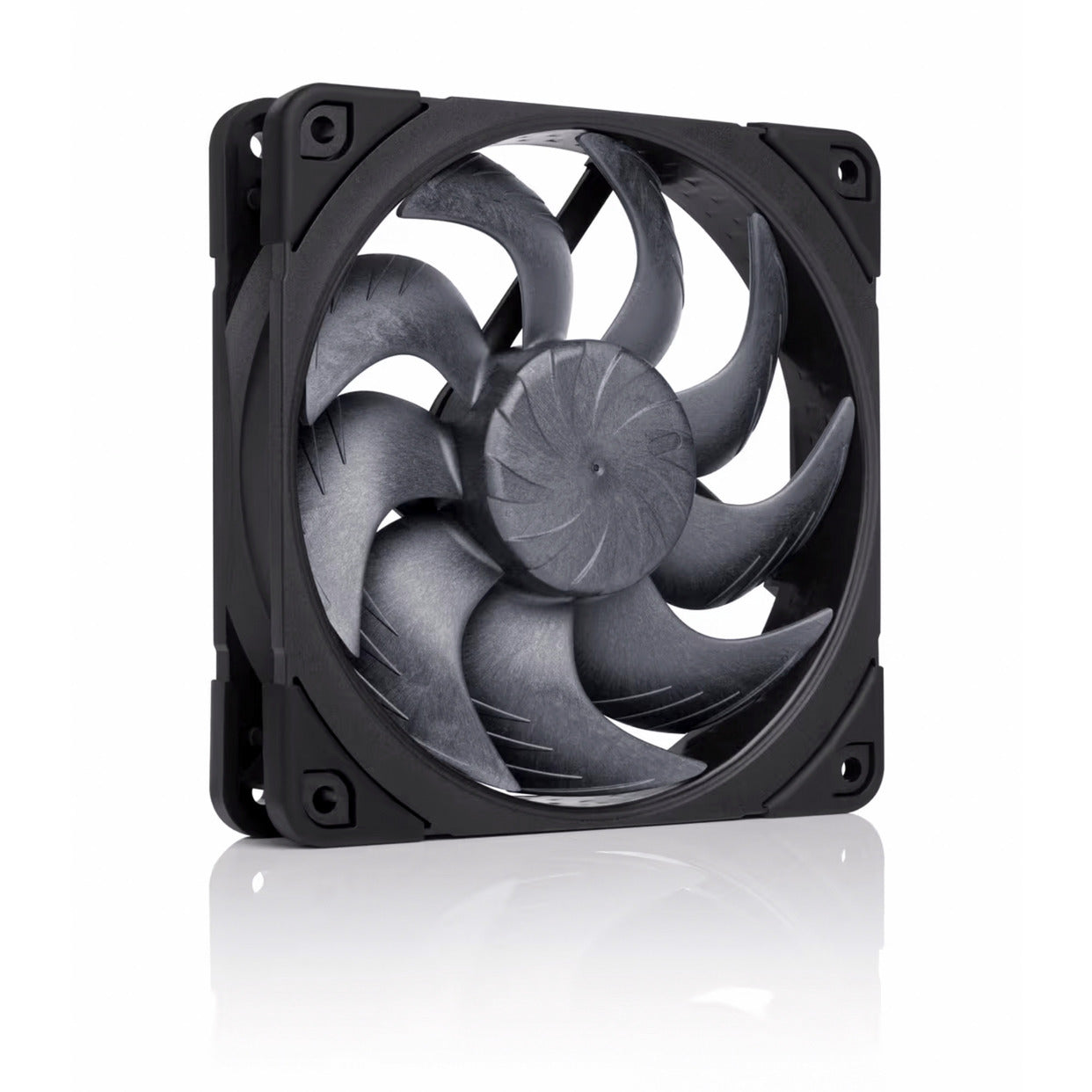 Noctua nf-a12x25 g2 pwm chromax.black Gehäuselüfter (schwarz, 120 x 120 x 25 mm)
