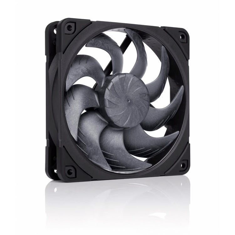 Noctua nf-a12x25 g2 pwm chromax.black Gehäuselüfter (schwarz, 120 x 120 x 25 mm)