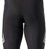 Castelli Velocissimo 5 – Trägerhose mit Polster schwarz silber reflex