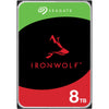 Seagate Seagate ST8000VN004 Ironwolf, 3,5, 8 TB, 7200 U / min, 256 MB, SATA3