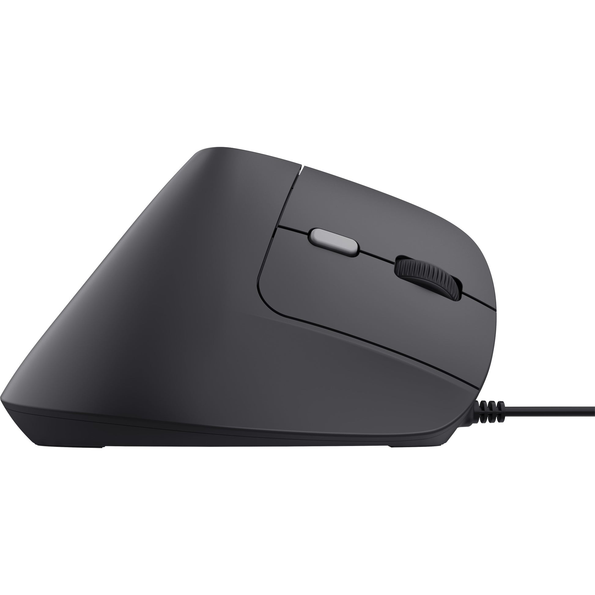 Ergonomische Maus Trust Bayo II (schwarz, 800 dpi – 2.400 dpi)