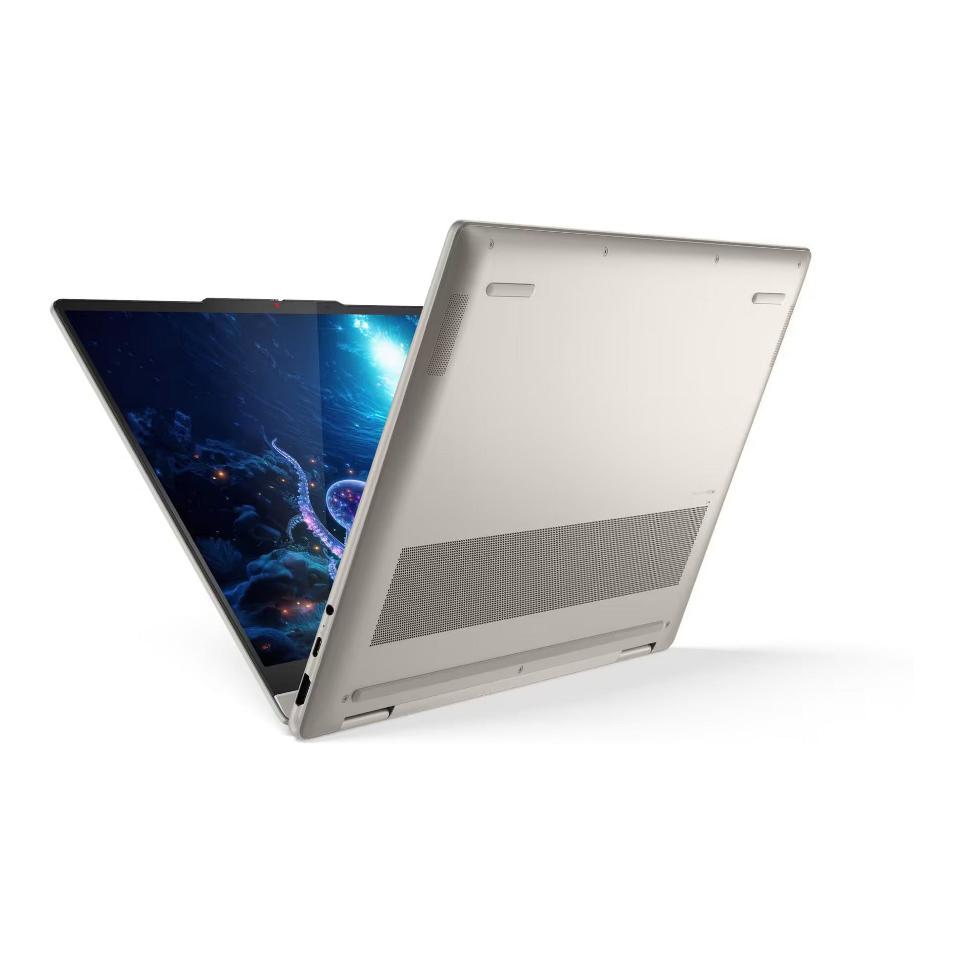 Lenovo Yoga 7 2-in-1 14ill10 (83jq00fvmh) 14 Copilot+ Laptop (Hochglanzweiß | Core Ultra 5 226V | Intel Arc Graphics 130V | 16 GB | 512 GB SSD | Touch)