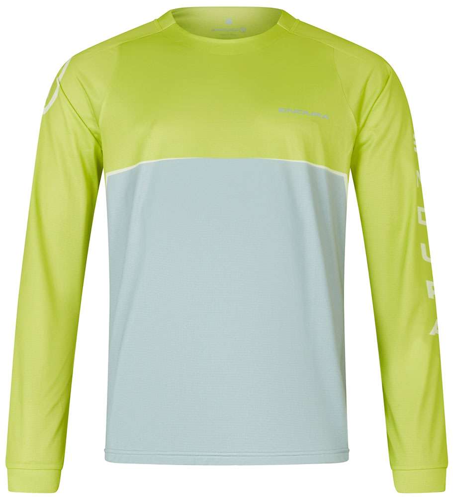 Endura Core bedruckt – MTB-Langarmshirt
