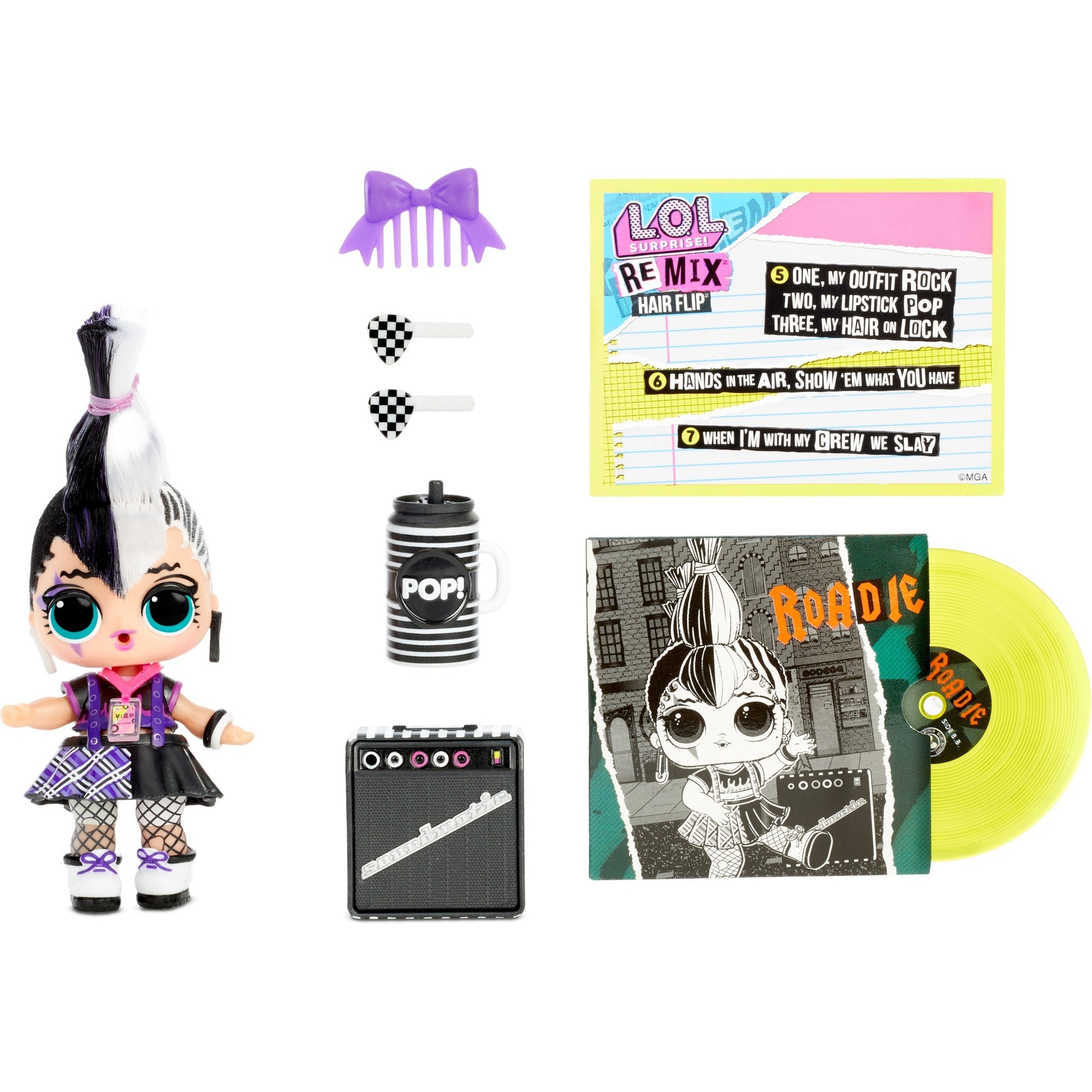 MGA Entertainment Überraschung! Remix Haarflip