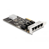 Delock PCI Express X4 Card 4 x RJ45 Gigabit LAN - afbeelding 1