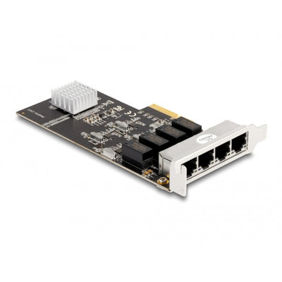 Delock PCI Express X4 Card 4 x RJ45 Gigabit LAN