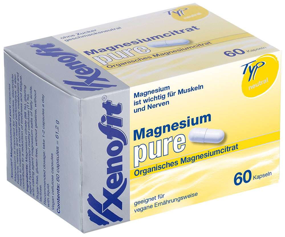 Xenofit Magnesium pur 60 Kapseln