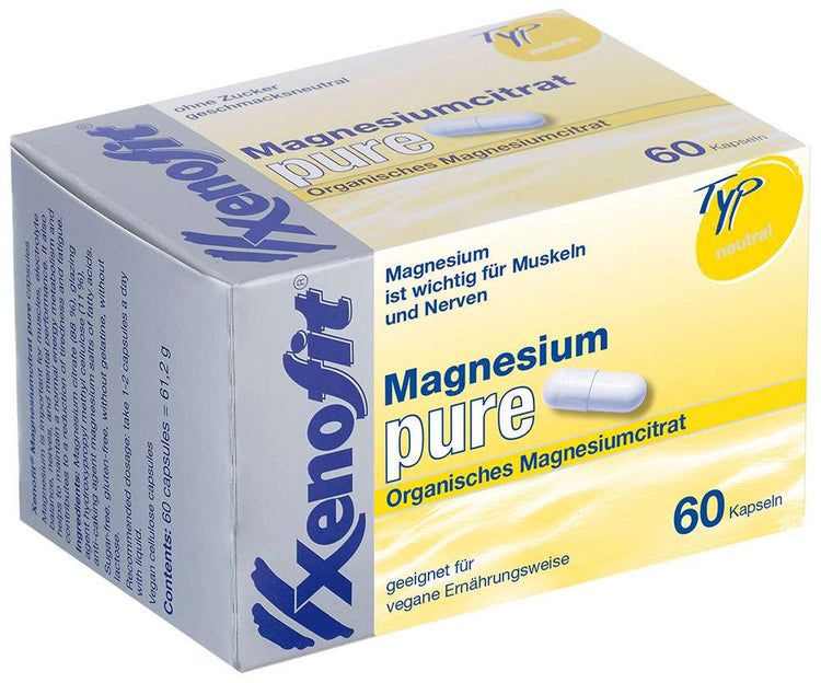 Xenofit Magnesium pur 60 Kapseln