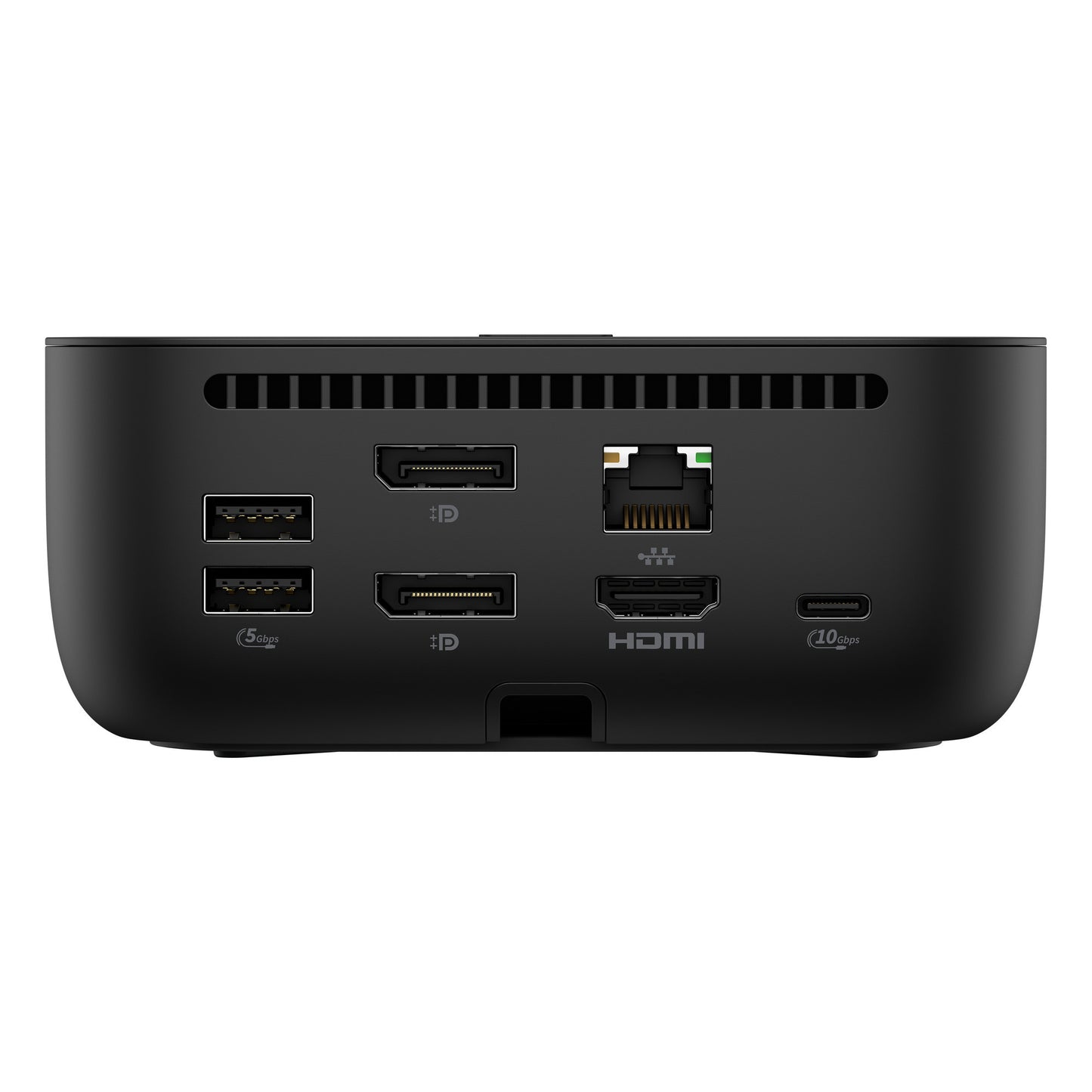 HP USB-C 100W G6 Dock Dockingstation (Schwarz)
