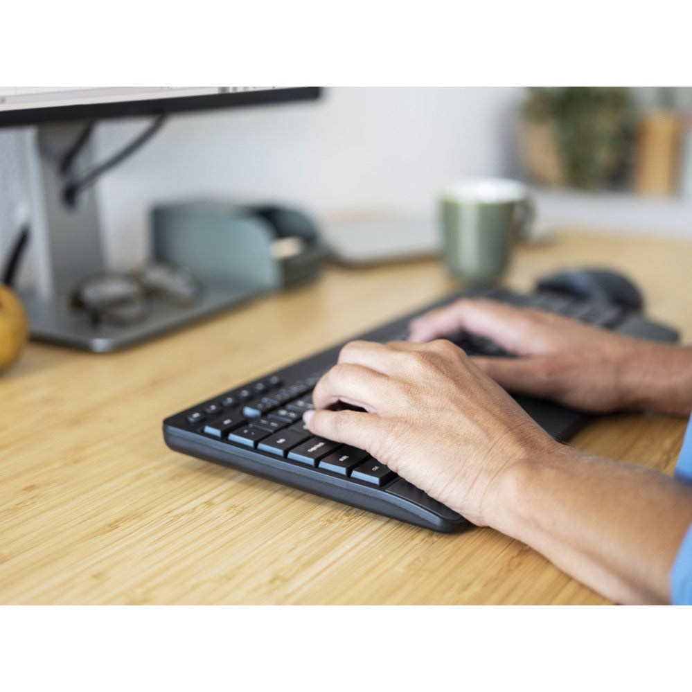 Vertrauen Sie Trezo Komfort Wireless Keyboards Muisset
