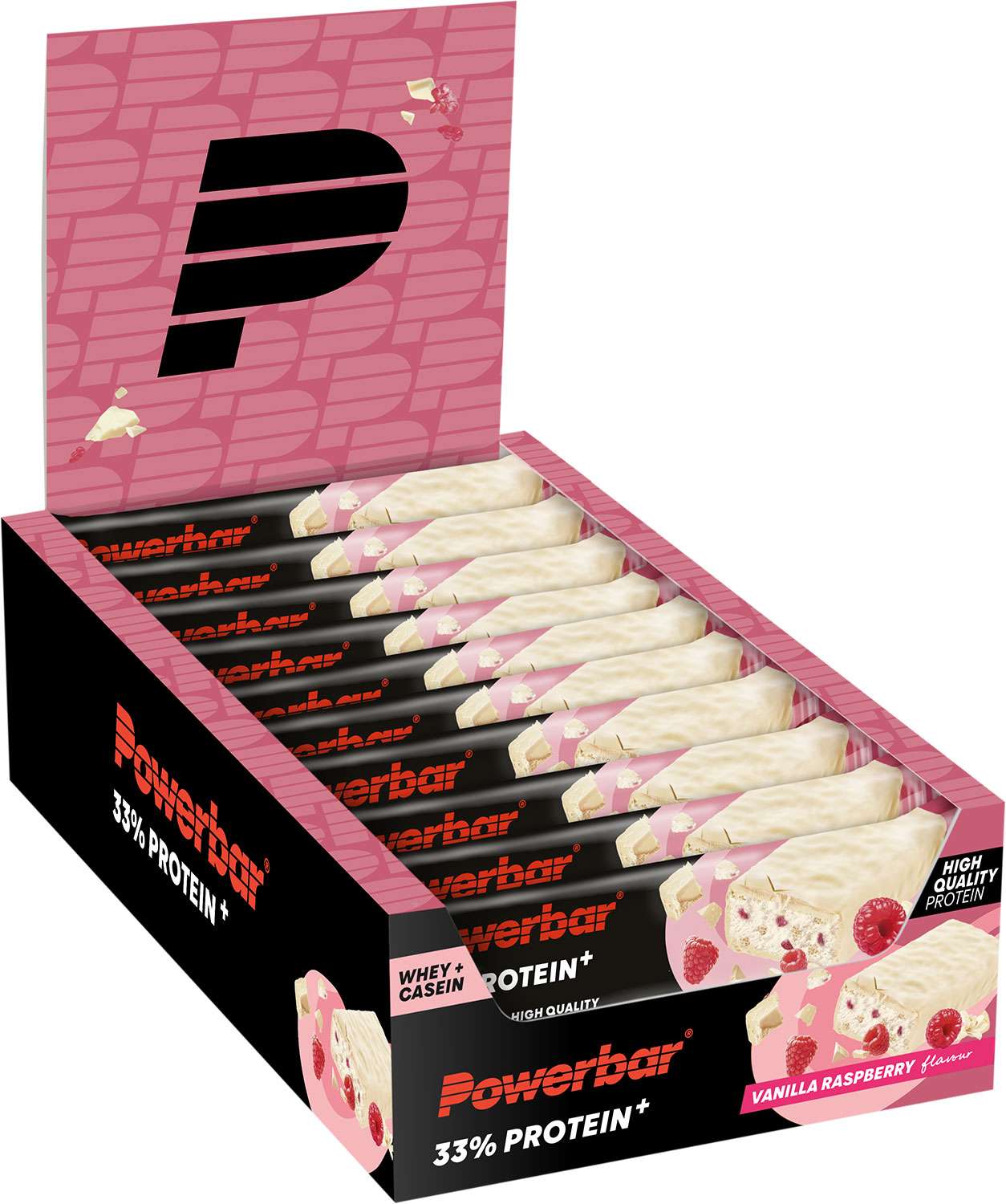 Powerbar Protein Plus 33% Riegel 10er Box