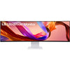 LG Ultrawide 49u950a-w 49 gebogener Monitor (weiß, HDMI, Display-Port, 2x USB-A, USB-C, 144 Hz)