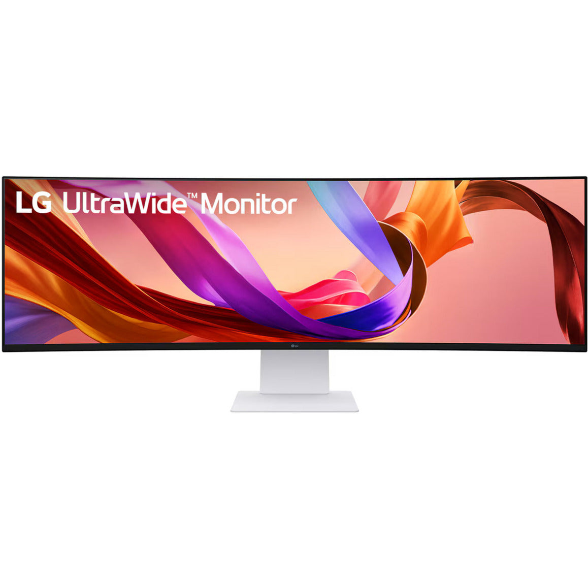 LG Ultrawide 49u950a-w 49 gebogener Monitor (weiß, HDMI, Display-Port, 2x USB-A, USB-C, 144 Hz)