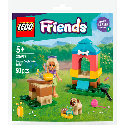 LEGO 30697 Freunde Tasche Novas selbstgebaute Hundehütte