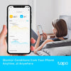 TP-Link Tapo T315 intelligenter Temperatur- und Luftfeuchtigkeitsmonitor