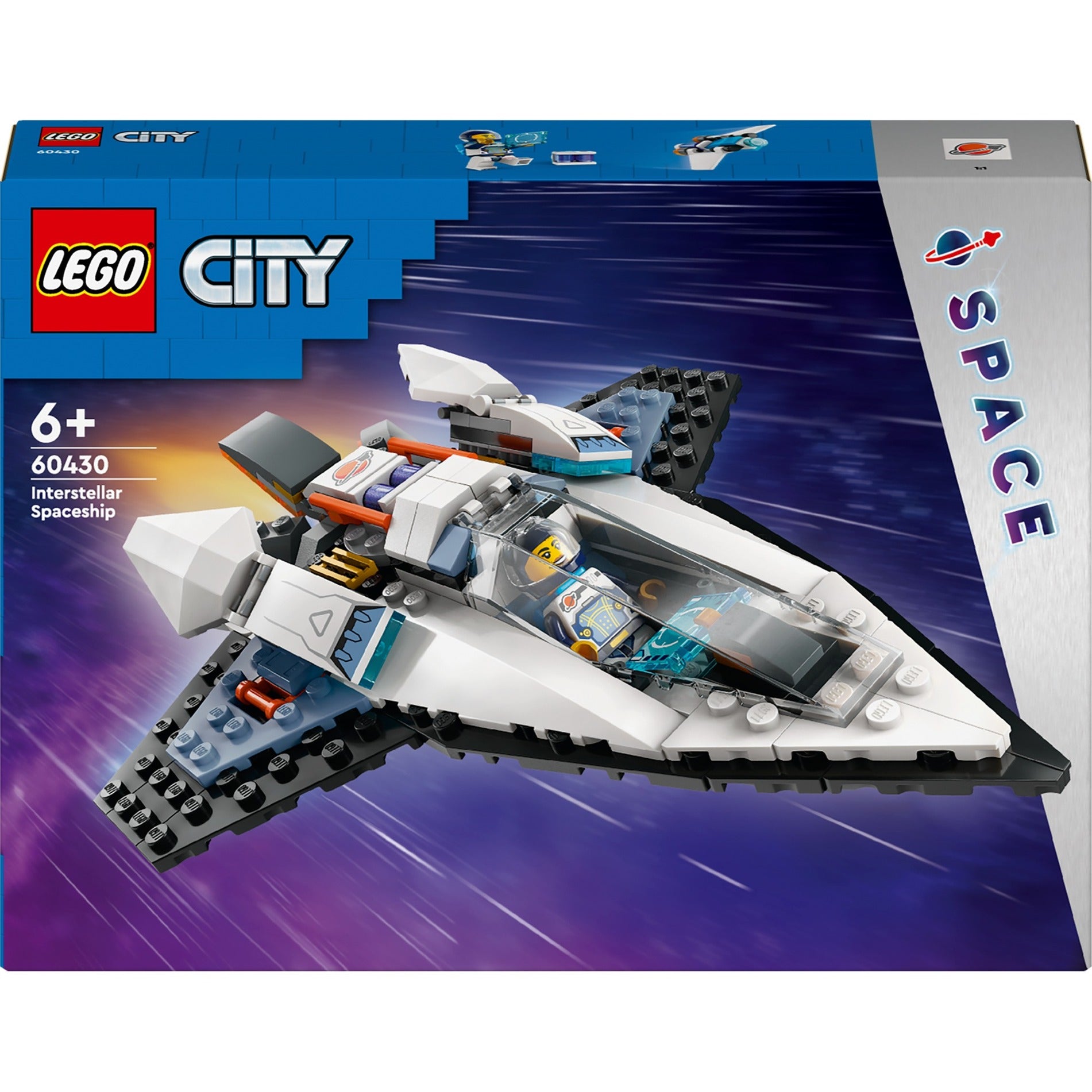 Lego Lego City 60430 Interstellarer Raumschiff