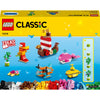 LEGO LEGO 11018 Kreatives Meeres Vergnügen