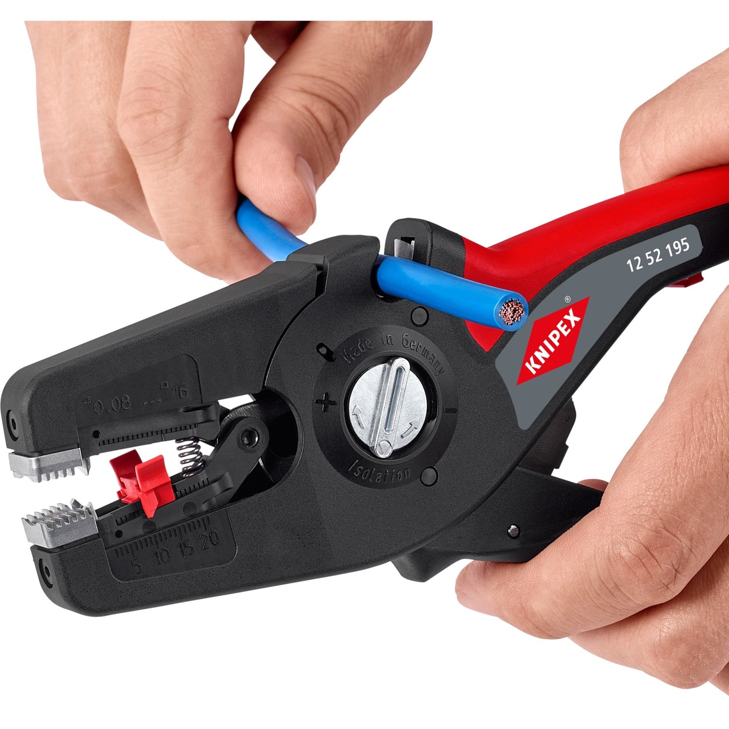 Knipex Precentrip16 Automatischer Stripping Tang